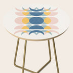 Moon Phases Abstract IV Side Table Gallery Image 2