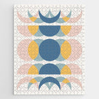 Moon Phases Abstract IV Jigsaw Puzzle Gallery Image 1
