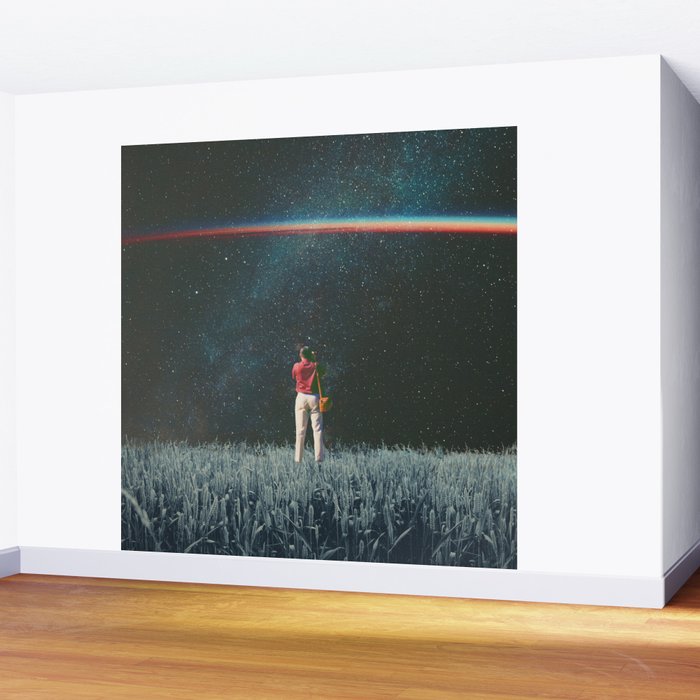 Saw The Light Wall Mural Gallery Image 2