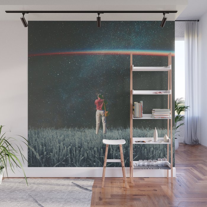 Saw The Light Wall Mural Gallery Image 1