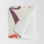 Christmas Bows Pattern Throw Blanket Gallery Image 3