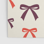Christmas Bows Pattern Poster Gallery Image 3