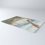 Waves Roller II - Sea waves rolling pin Rug Gallery Image 3