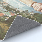 Waves Roller II - Sea waves rolling pin Rug Gallery Image 4