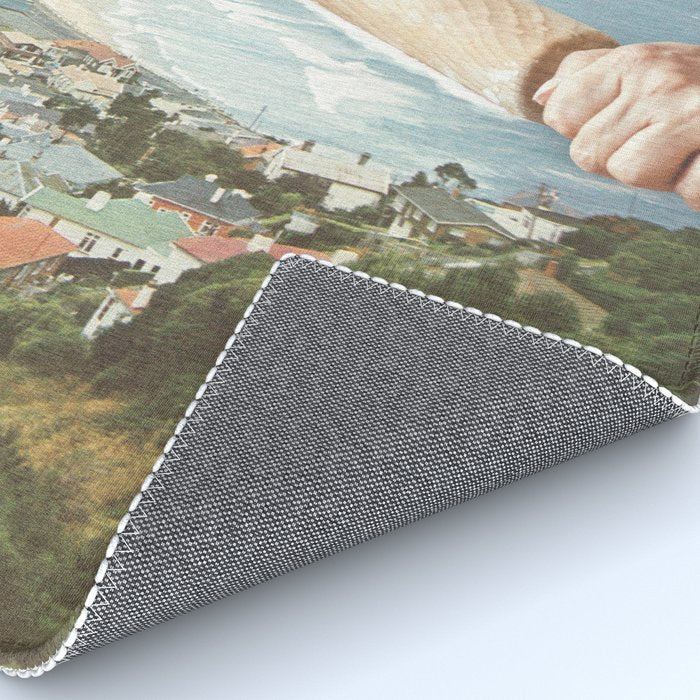 Waves Roller II - Sea waves rolling pin Rug Gallery Image 4