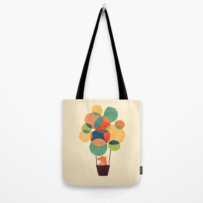 Whimsical Hot Air Balloon Tote Bag Gallery Image 2