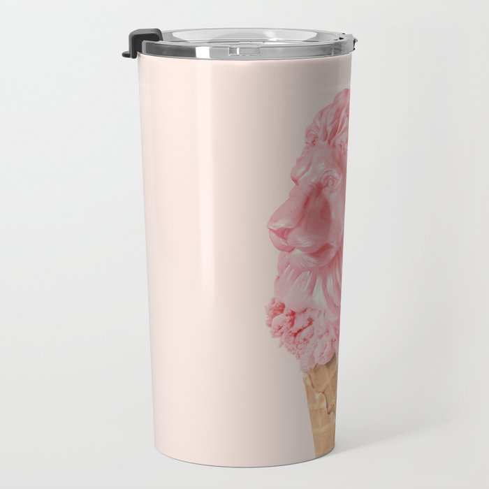 THE LION CREAM Travel Mug Gallery Image 3