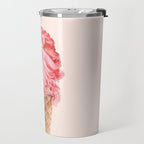 THE LION CREAM Travel Mug Gallery Image 2