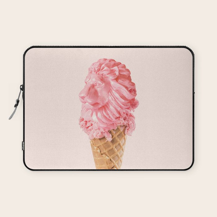 THE LION CREAM Laptop Sleeve Gallery Image 1