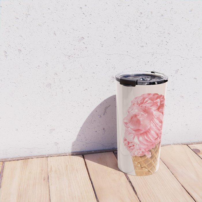 THE LION CREAM Travel Mug Gallery Image 4