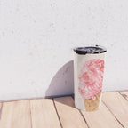 THE LION CREAM Travel Mug Gallery Image 4