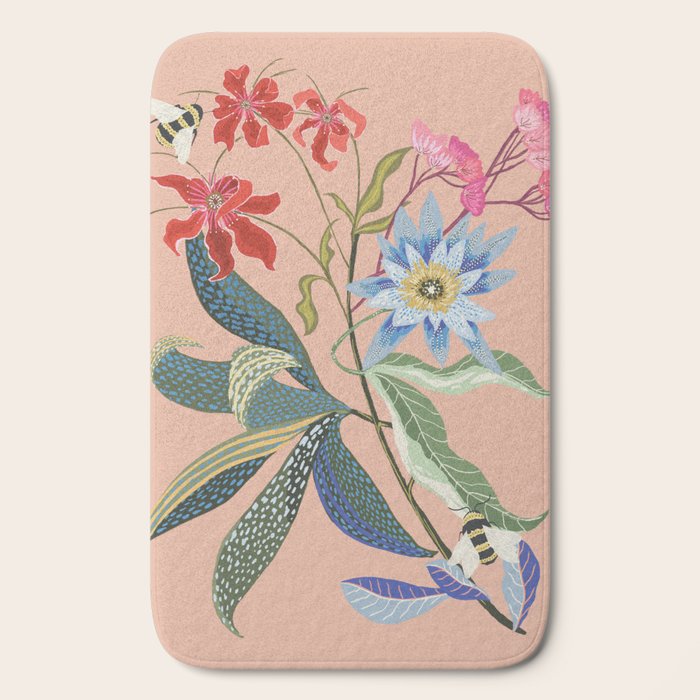 Bee Lunch Bath Mat Gallery Image 2