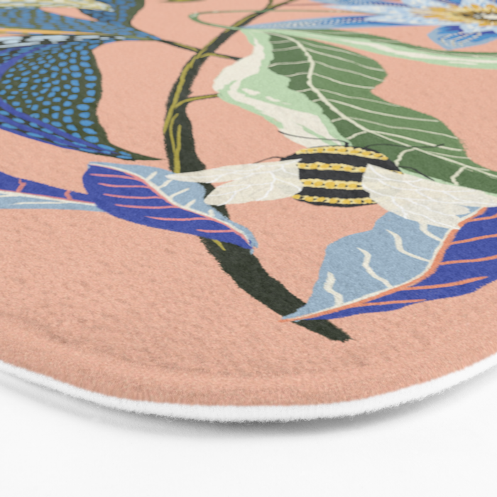 Bee Lunch Bath Mat Gallery Image 3
