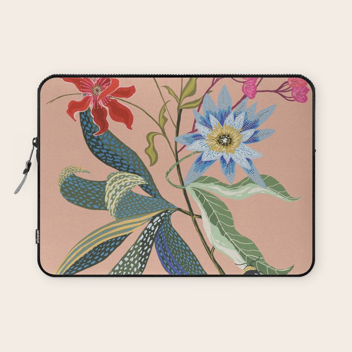 Bee Lunch Laptop Sleeve Gallery Image 1