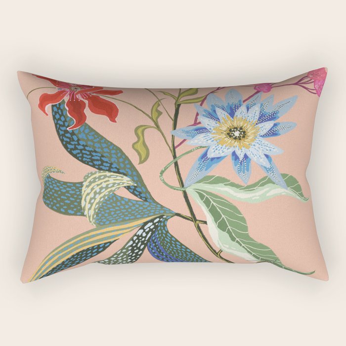 Bee Lunch Rectangular Pillow Gallery Image 2