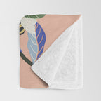 Bee Lunch Throw Blanket Gallery Image 3