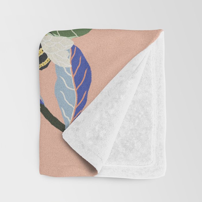 Bee Lunch Throw Blanket Gallery Image 3