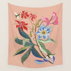 Bee Lunch Wall Tapestry Gallery Image 4