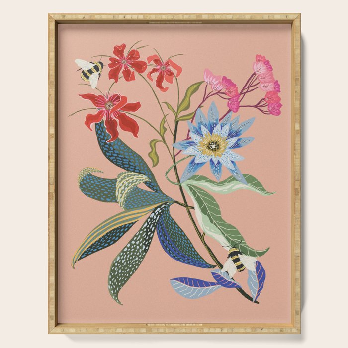 Bee Lunch Serving Tray Gallery Image 1