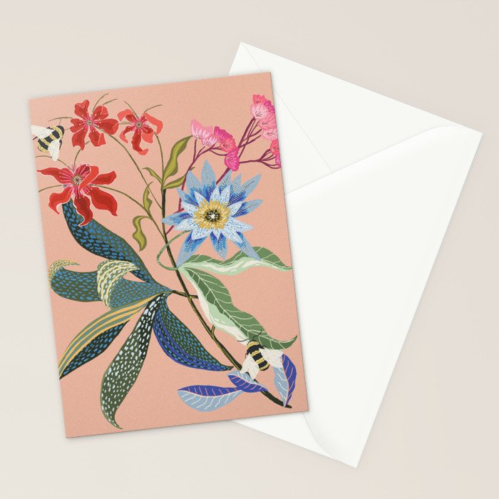 Bee Lunch Stationery Card Gallery Image 2