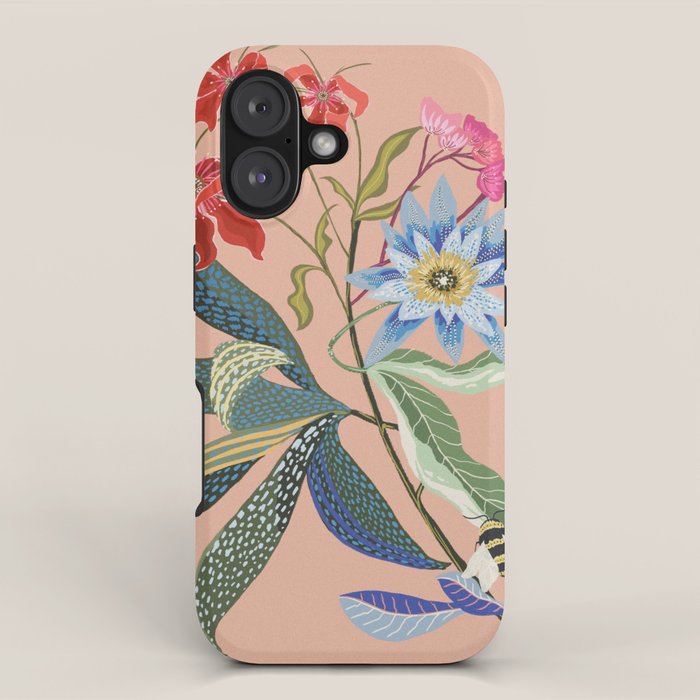 Bee Lunch iPhone Case Gallery Image 1