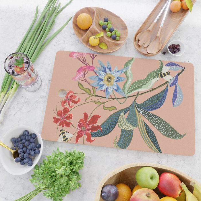 Bee Lunch Cutting Board Gallery Image 2