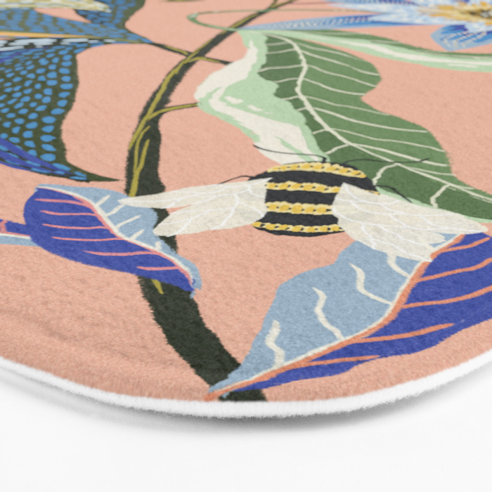 Bee Lunch Bath Mat Gallery Image 3