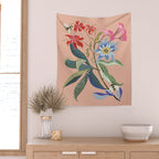 Bee Lunch Wall Tapestry Gallery Image 2