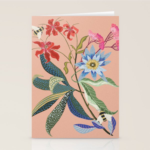 Bee Lunch Stationery Card Gallery Image 1