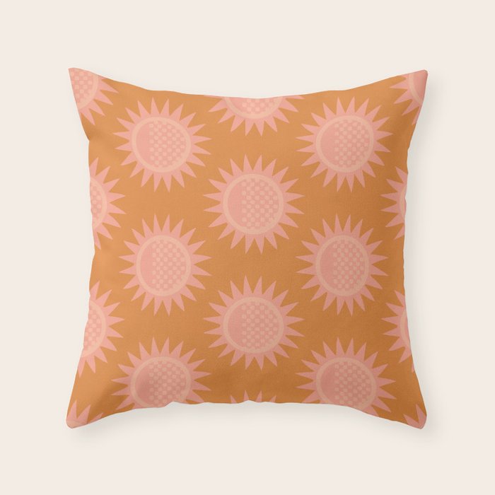 SoCal Sun Throw Pillow Gallery Image 6