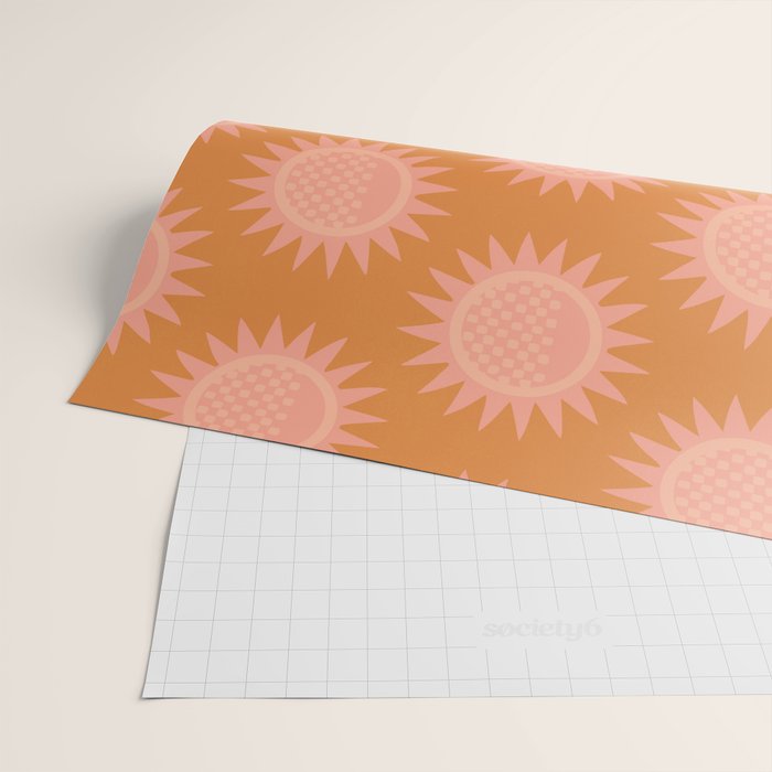 SoCal Sun Wrapping Paper Gallery Image 2