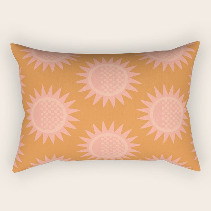 SoCal Sun Rectangular Pillow Gallery Image 1