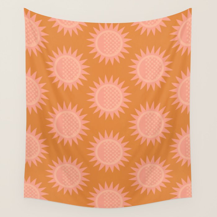 SoCal Sun Wall Tapestry Gallery Image 1