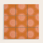 SoCal Sun Wood Wall Art Gallery Image 1