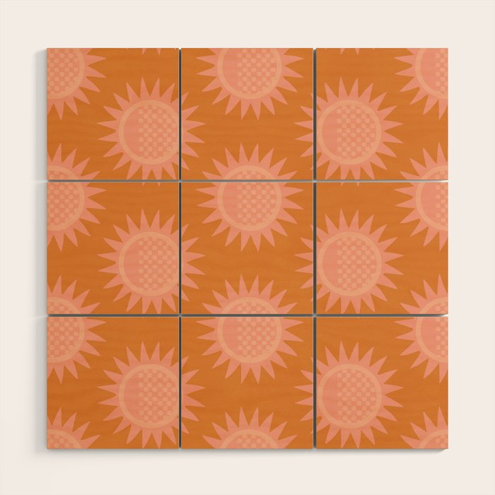 SoCal Sun Wood Wall Art Gallery Image 1