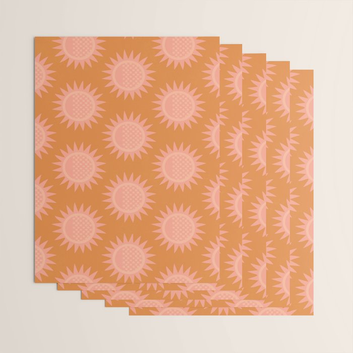 SoCal Sun Wrapping Paper Gallery Image 3