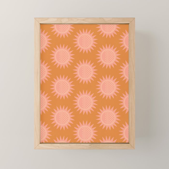 SoCal Sun Mini Art Print Gallery Image 1