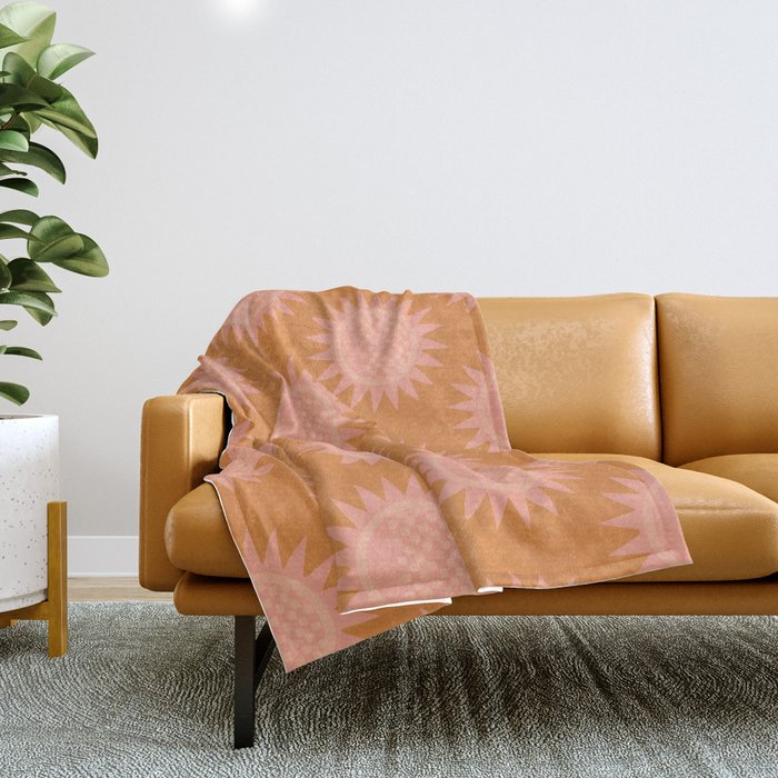 SoCal Sun Throw Blanket Gallery Image 1