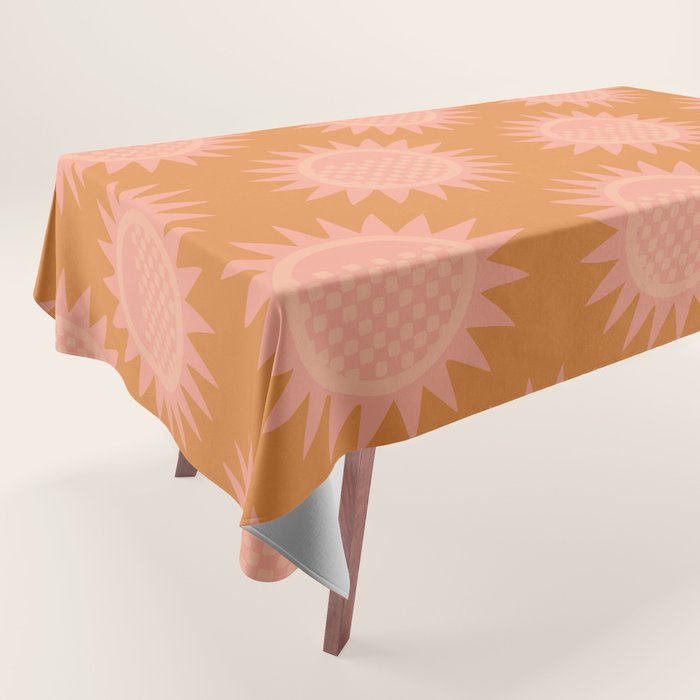 SoCal Sun Tablecloth Gallery Image 1