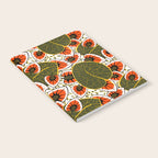 African leaves and flowers Notebook Gallery Image 2