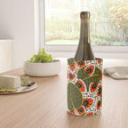 African leaves and flowers Wine Chiller Gallery Image 4