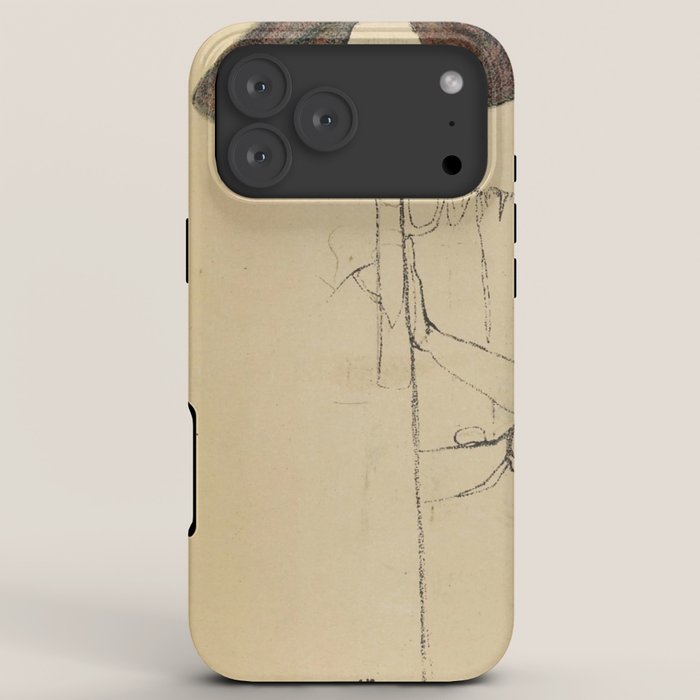 Egon Schiele - Portrait Of A Woman 1910 iPhone Case Gallery Image 8