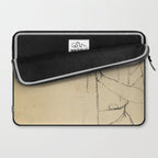 Egon Schiele - Portrait Of A Woman 1910 Laptop Sleeve Gallery Image 2