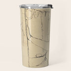 Egon Schiele - Portrait Of A Woman 1910 Travel Mug Gallery Image 2