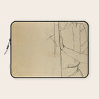 Egon Schiele - Portrait Of A Woman 1910 Laptop Sleeve Gallery Image 1