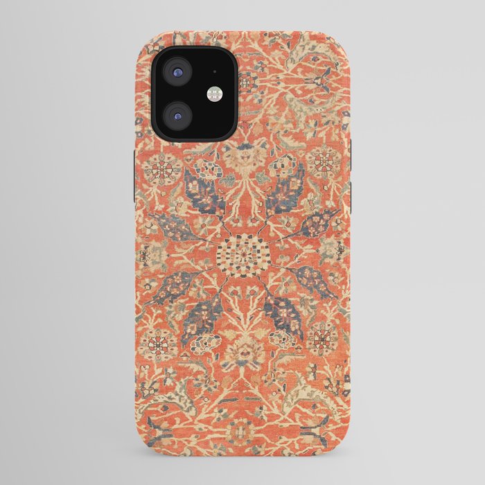 Antique Persian Sultanabad Rug Print iPhone Case Gallery Image 27