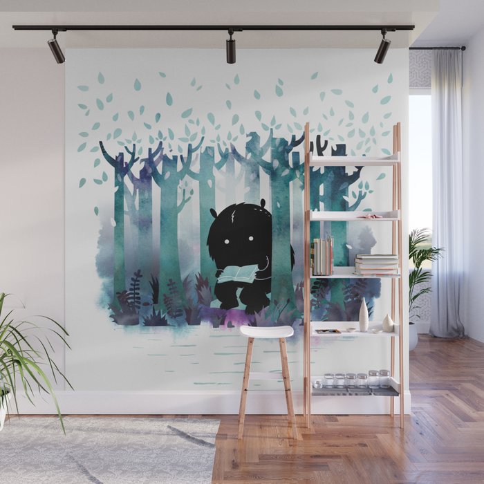 A Quiet Spot Wall Mural Gallery Image 1