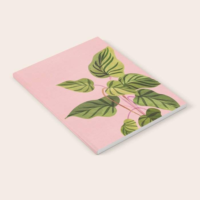Upstart Pink and Green Houseplant Notebook Gallery Image 2