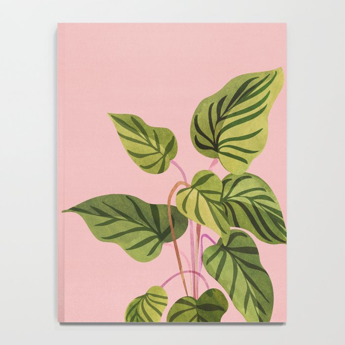 Upstart Pink and Green Houseplant Notebook Gallery Image 4