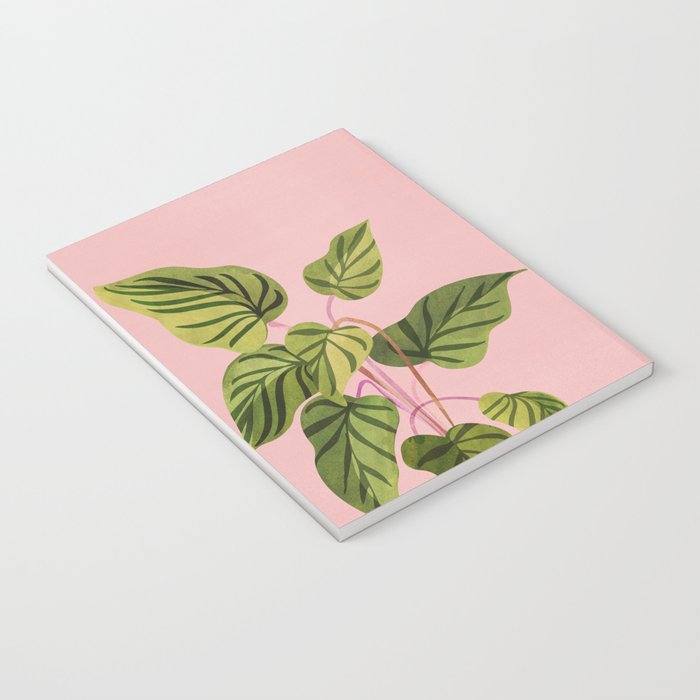 Upstart Pink and Green Houseplant Notebook Gallery Image 3